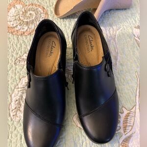 NEW Clark’s Collection Emslie Warren 6 Wide